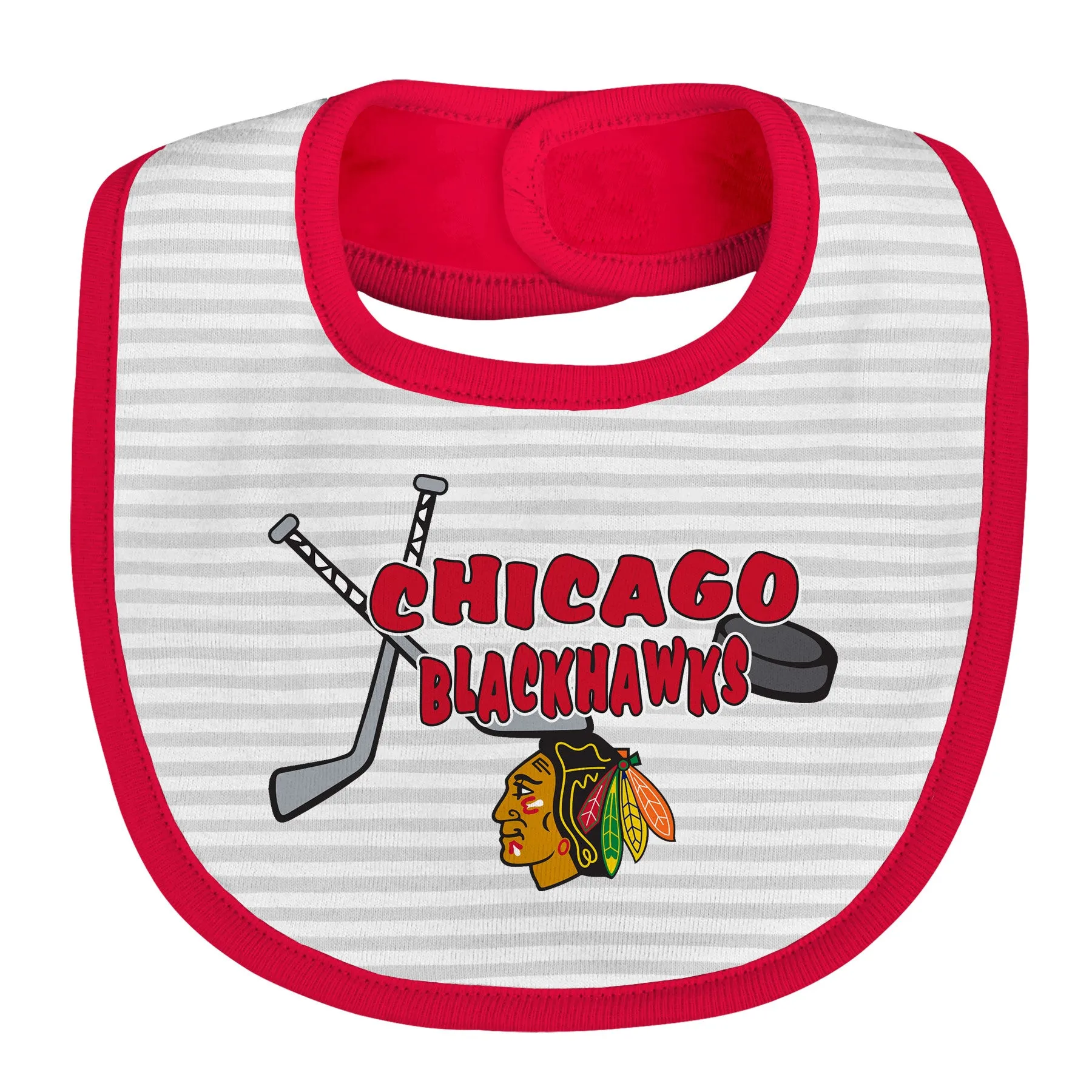 Chicago Blackhawks Cutie Bib Pack