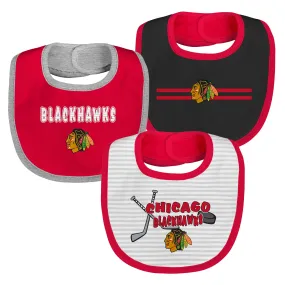Chicago Blackhawks Cutie Bib Pack