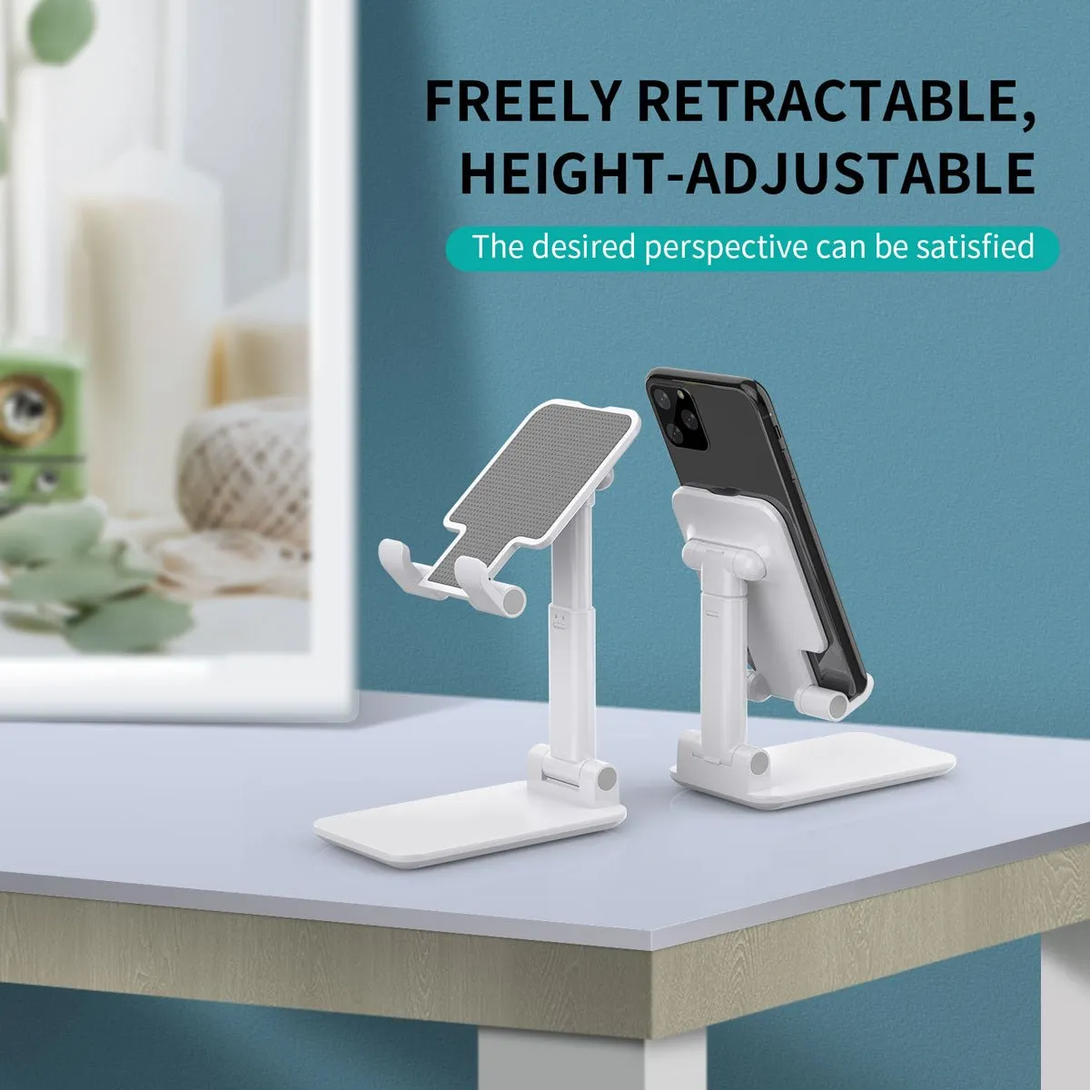 CHOETECH H88 Foldable Adjustable Phone Tablet Stand Desk Holder Mobilephone