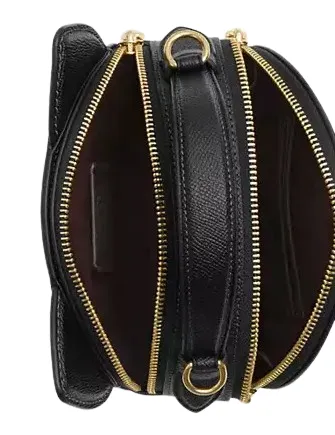 Coach Canteen Crossbody Bag With Halloween Cat