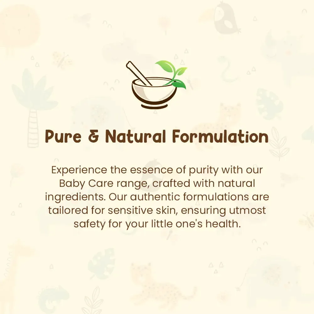 Cold Pressed Coconut Oil for Babies - Gentle & Nourishing