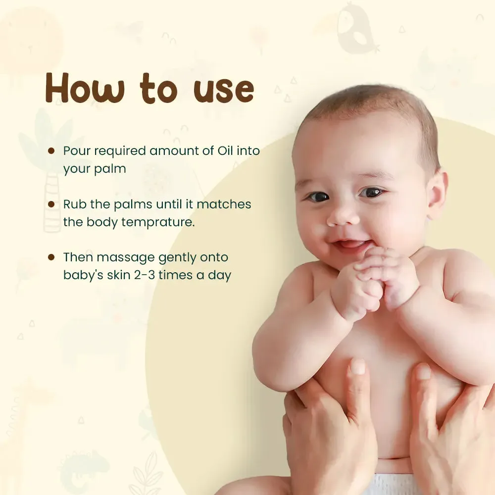 Cold Pressed Coconut Oil for Babies - Gentle & Nourishing