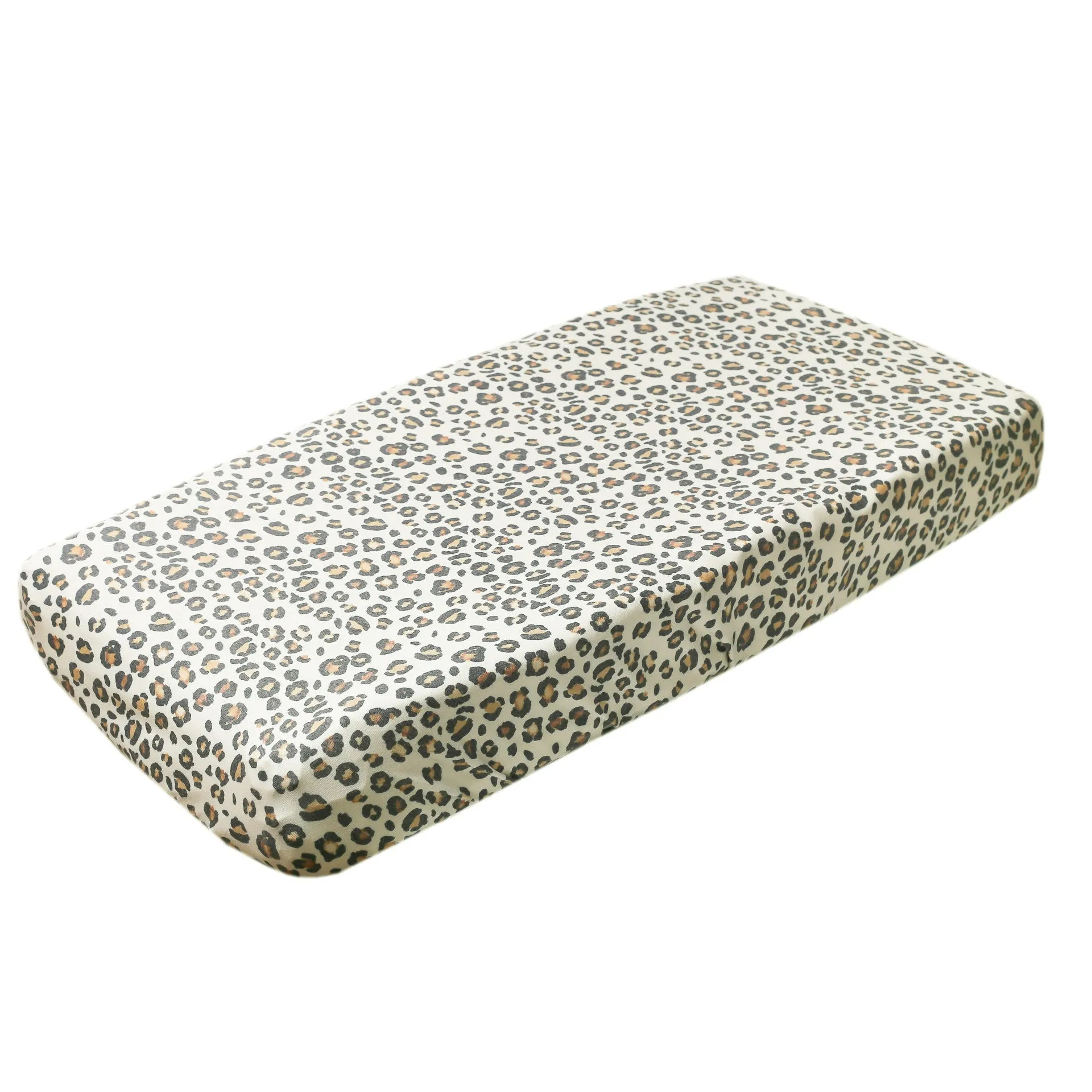 Copper Pearl | Premium Knit Diaper Changing Pad Cover ~ Zara