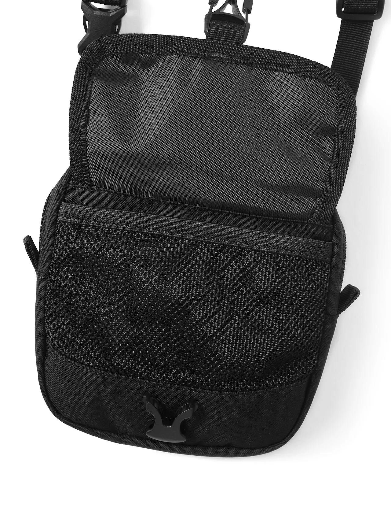 CORDURA® Shoulder Bag (Black)
