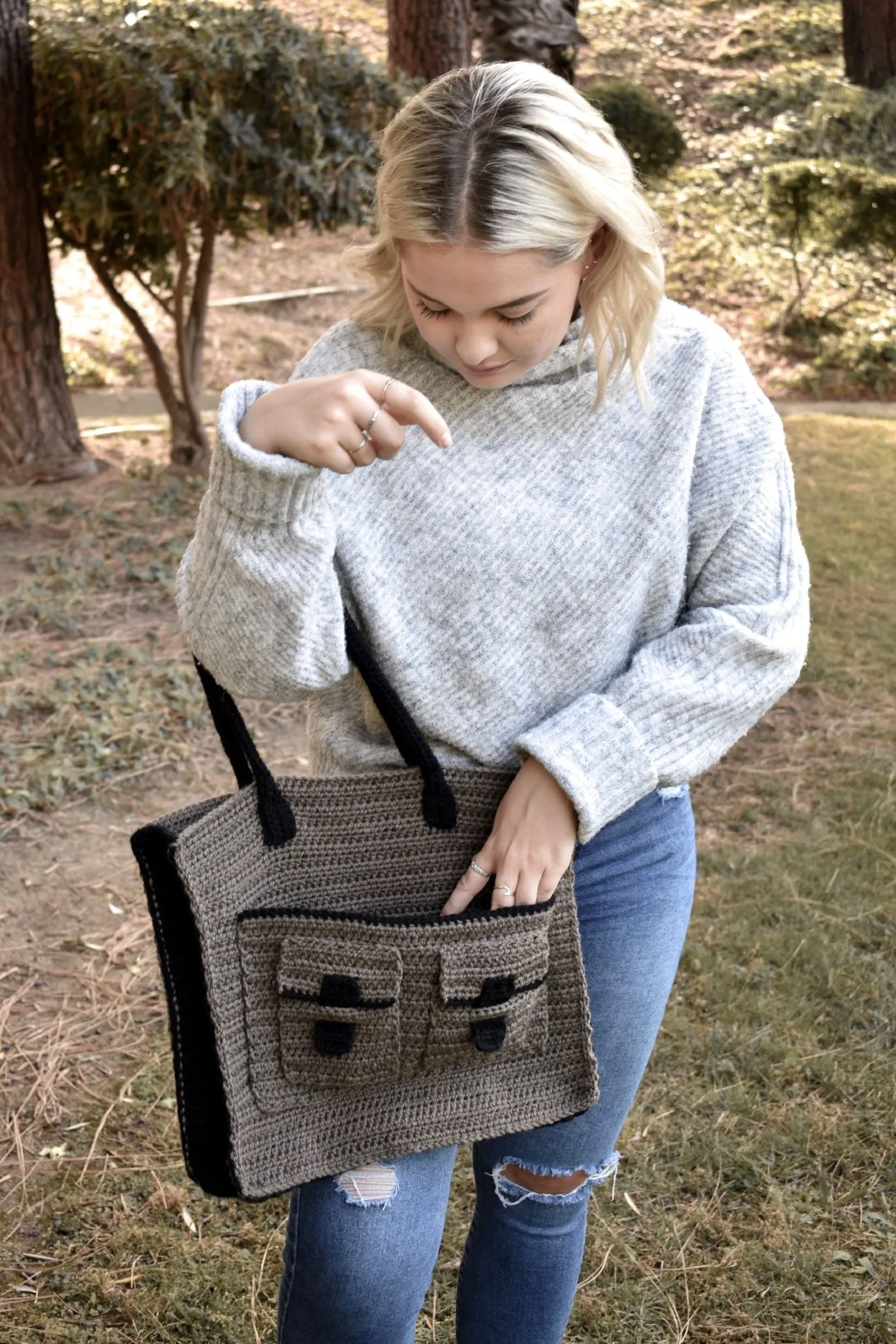Crochet Kit - Stockport Tote