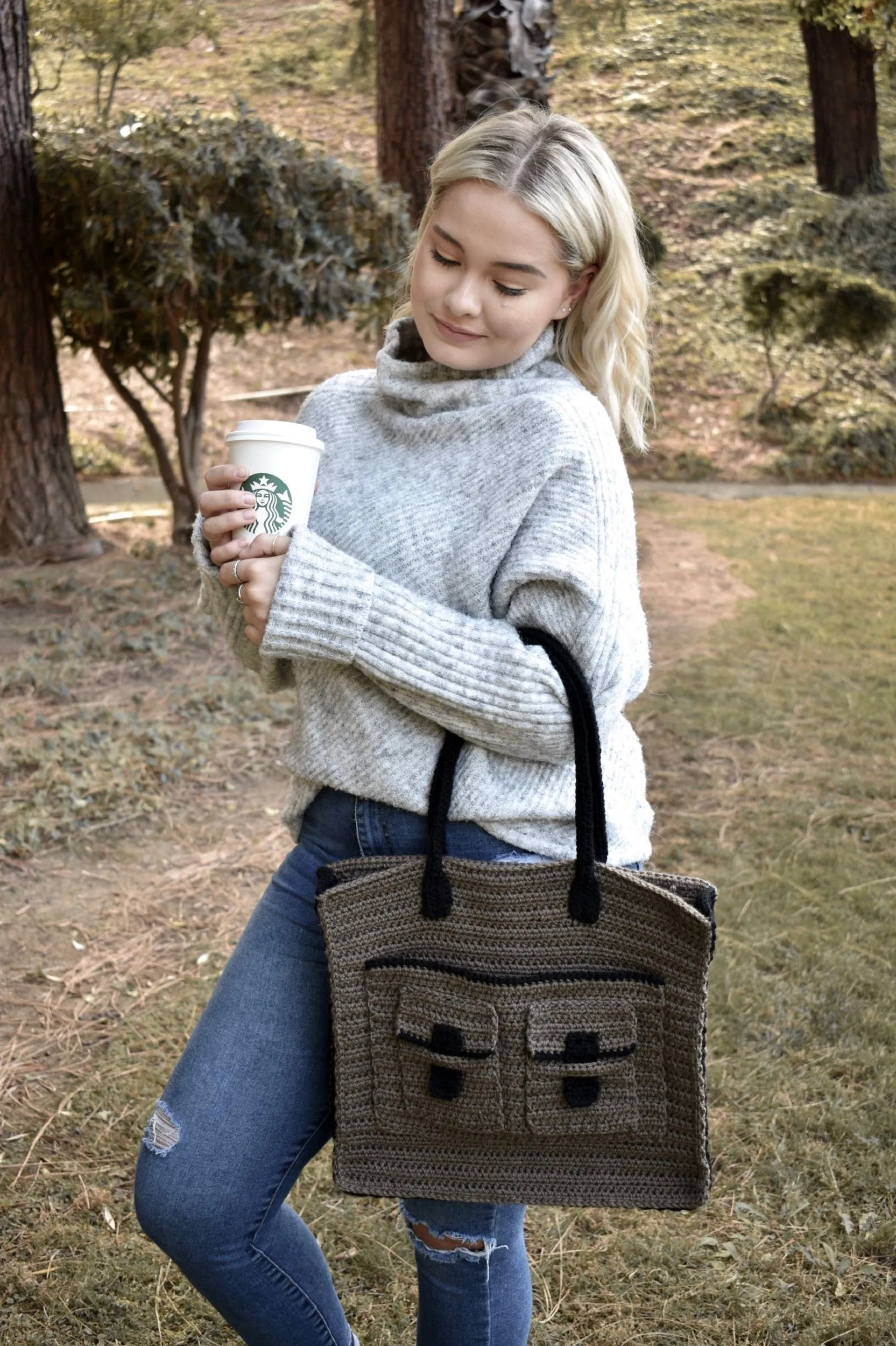 Crochet Kit - Stockport Tote
