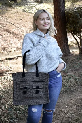 Crochet Kit - Stockport Tote