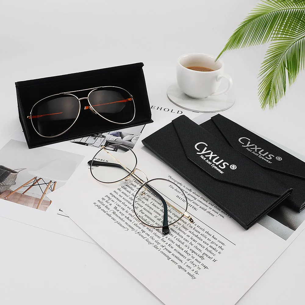 Cyxus Foldable Eyeglasses Case