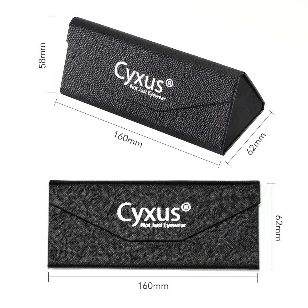 Cyxus Foldable Eyeglasses Case
