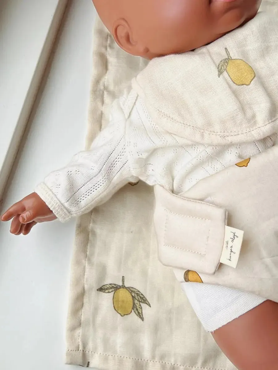 Doll Nursery Set - Lemon