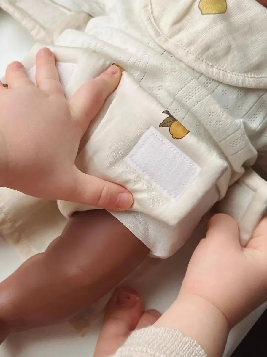 Doll Nursery Set - Lemon