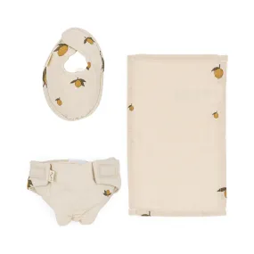 Doll Nursery Set - Lemon