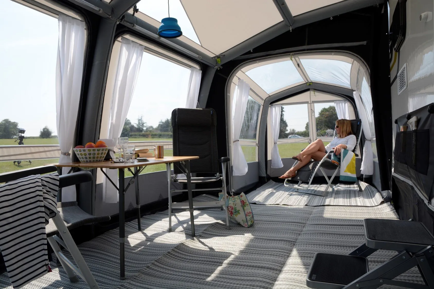 Dometic Rally AIR Pro 390 S Caravan/Motorhome Inflatable Awning