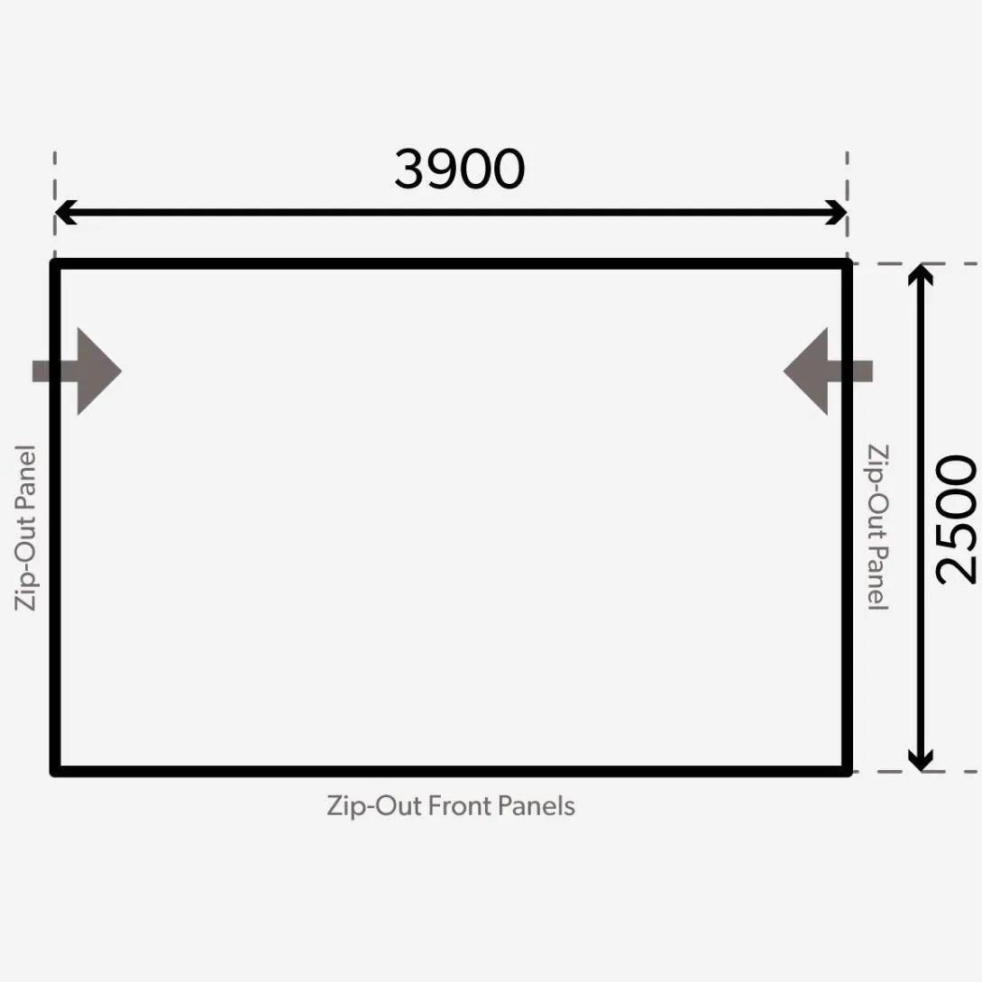 Dometic Rally AIR Pro 390 S Caravan/Motorhome Inflatable Awning