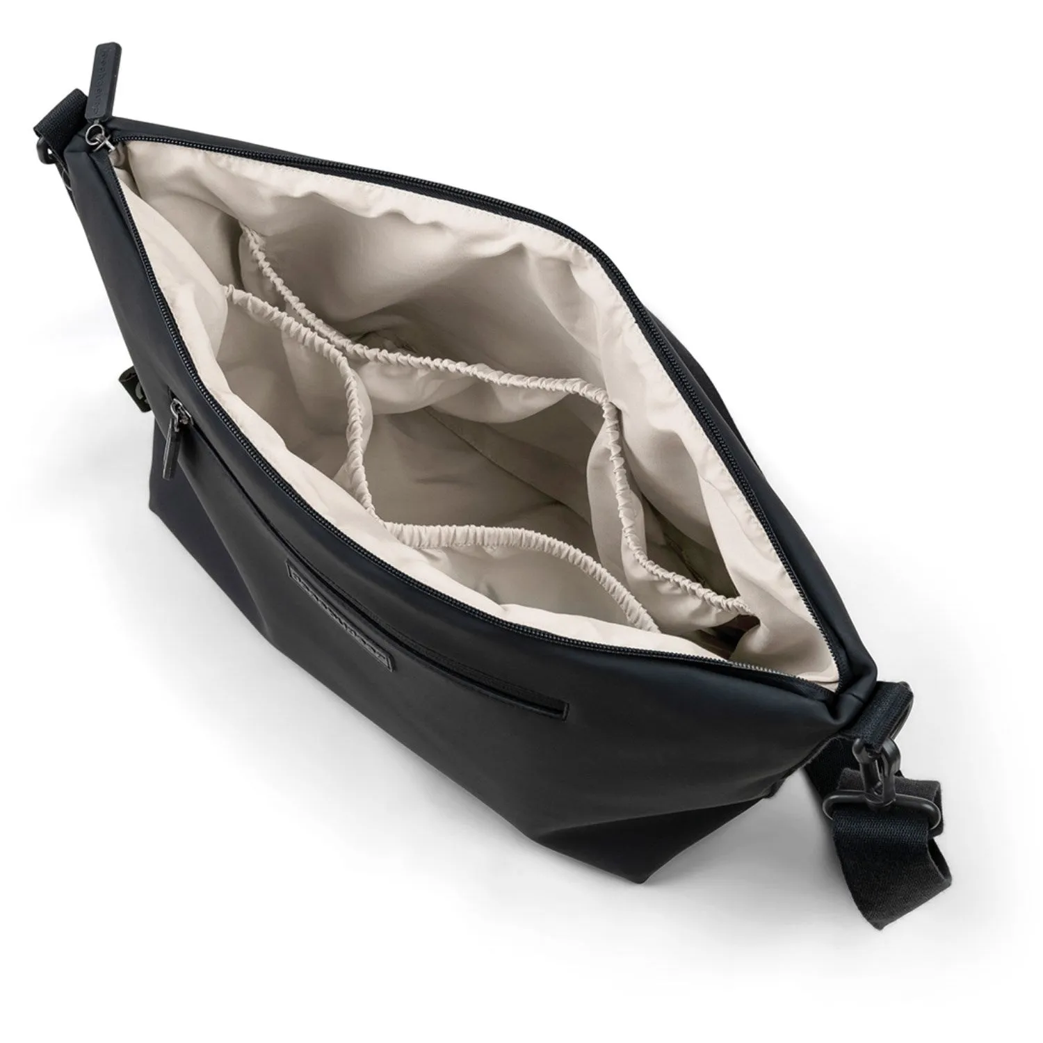 DonebyDeer Black Stroller Bag