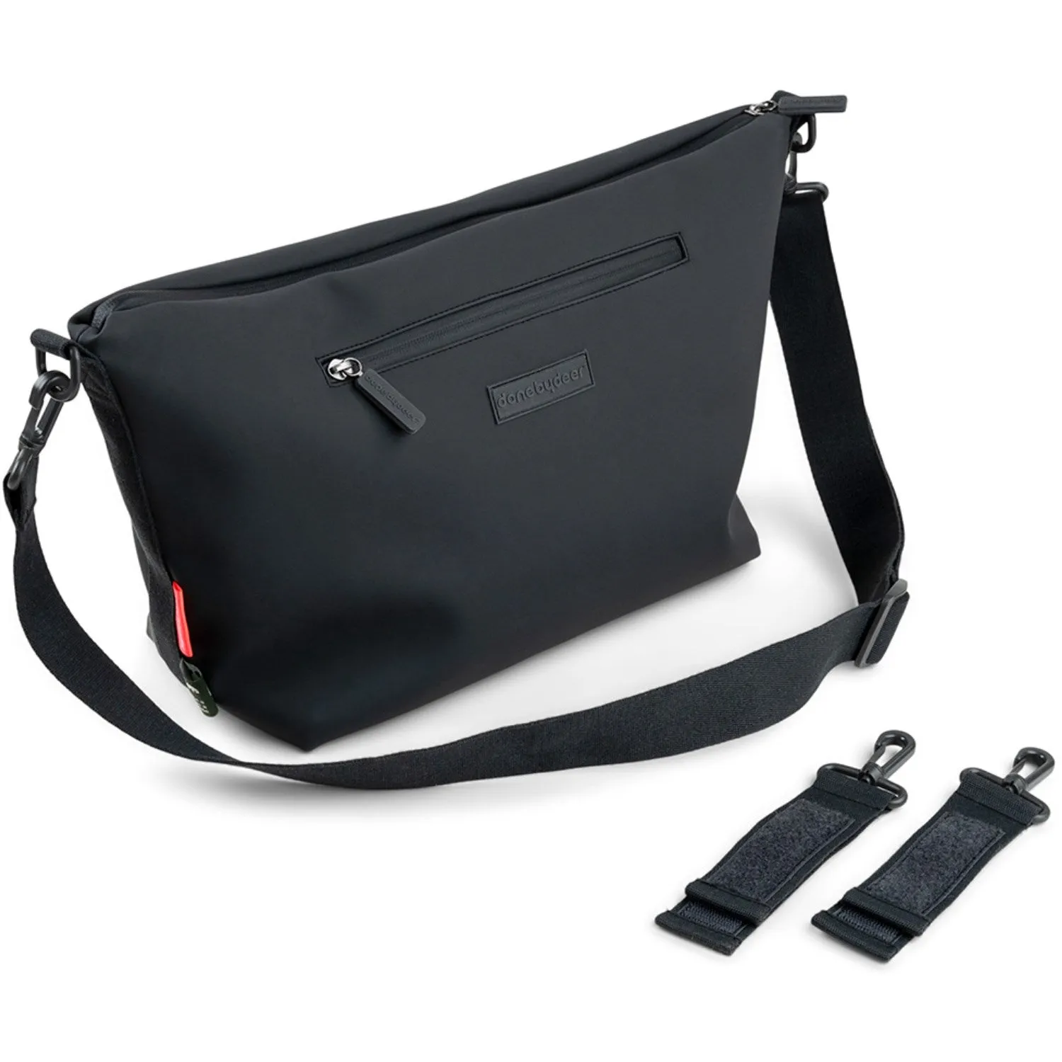 DonebyDeer Black Stroller Bag