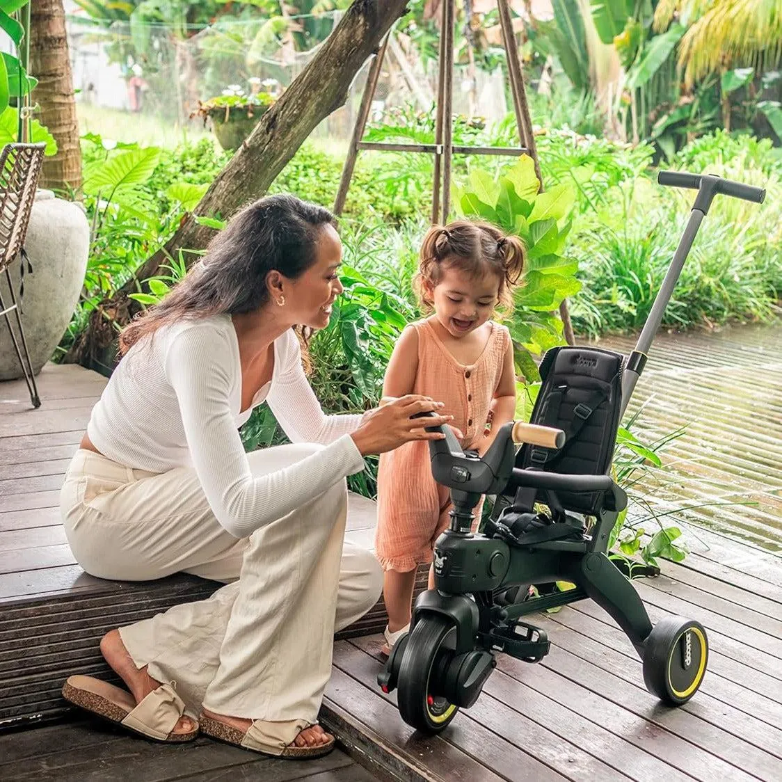Doona - Liki Trike S5 - Ocean Blue