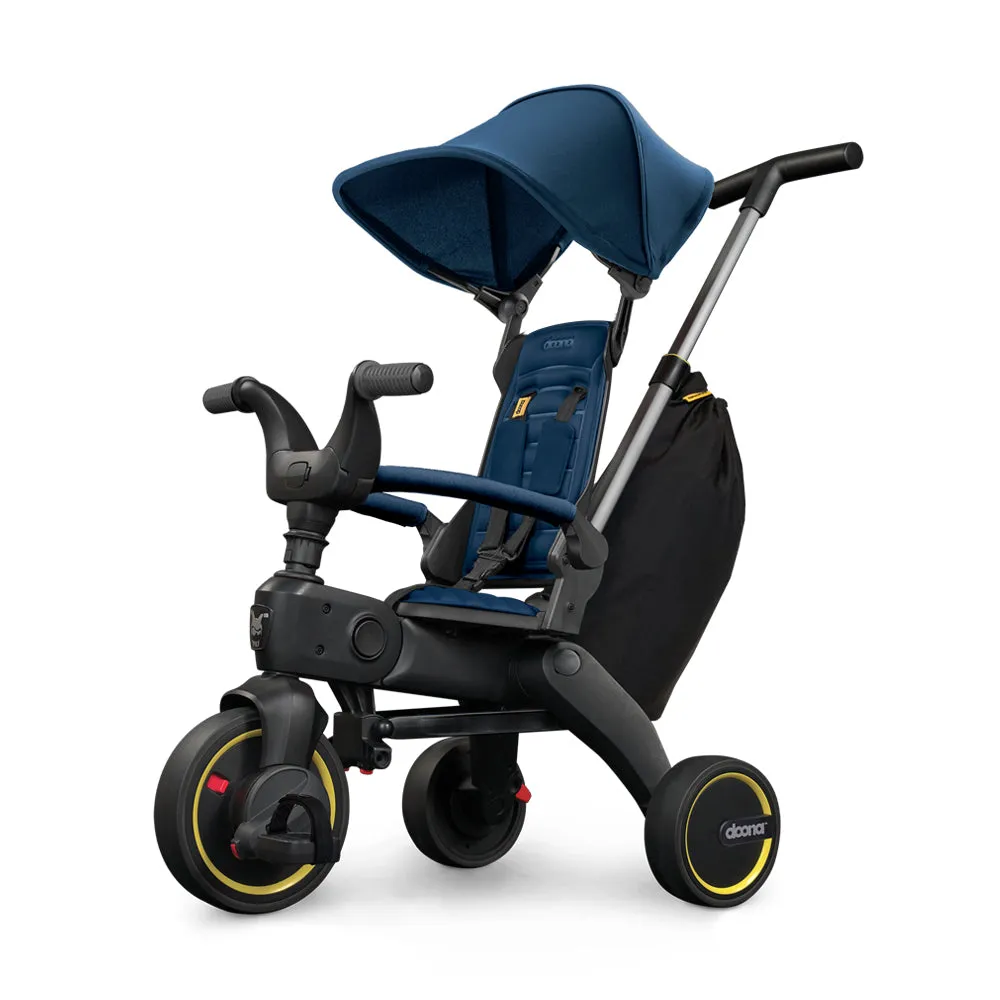 Doona S3 Liki Trike - Flame Red / Royal Blue / Desert Green / Grey Hound