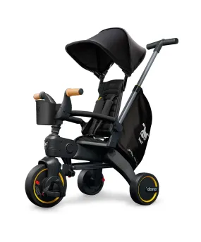 Doona&trade; Liki Push Along Trike S5 - Nitro Black Deluxe