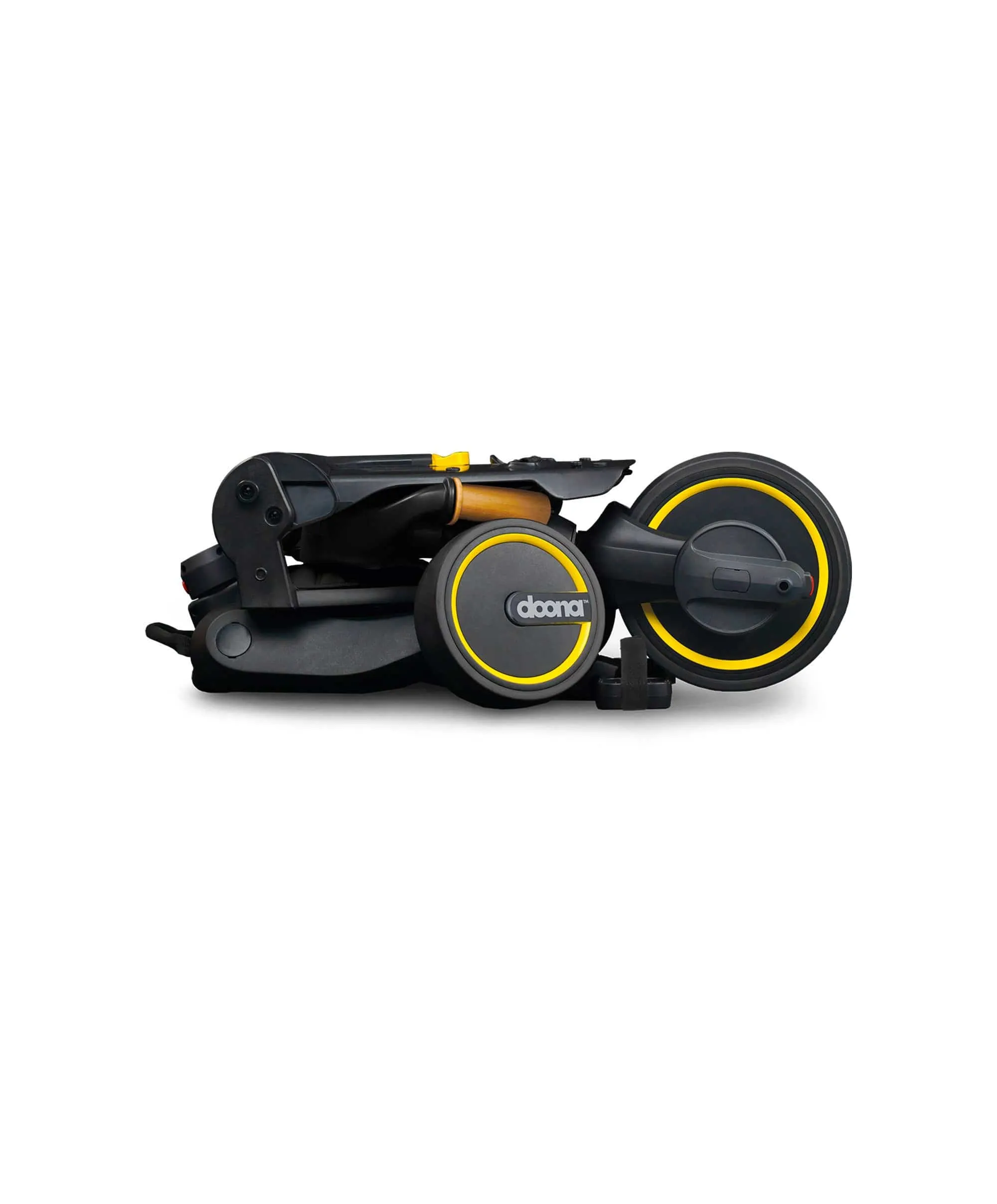 Doona&trade; Liki Push Along Trike S5 - Nitro Black Deluxe