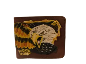 Eagle with Flag Wallet