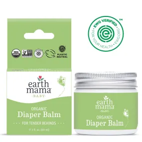 Earth Mama's Organic Diaper Balm: Nature's Soothing Rescue for Little Bottoms (and More!)