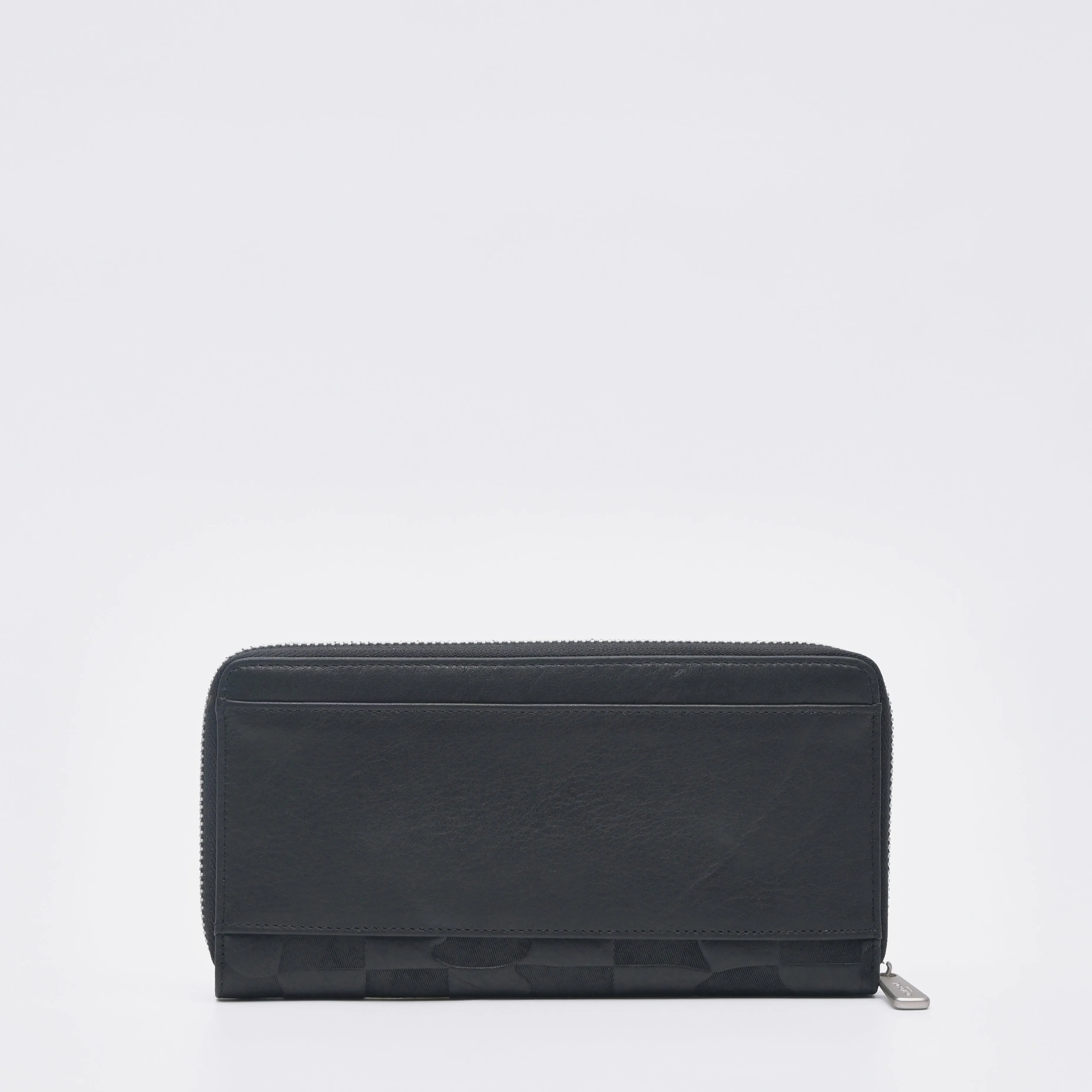 Embross Leather Full Zipper Long Wallet - TGLW0322LN3MK4