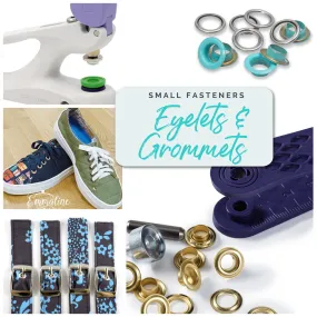 Eyelets with Washers (With Tools & Refills)