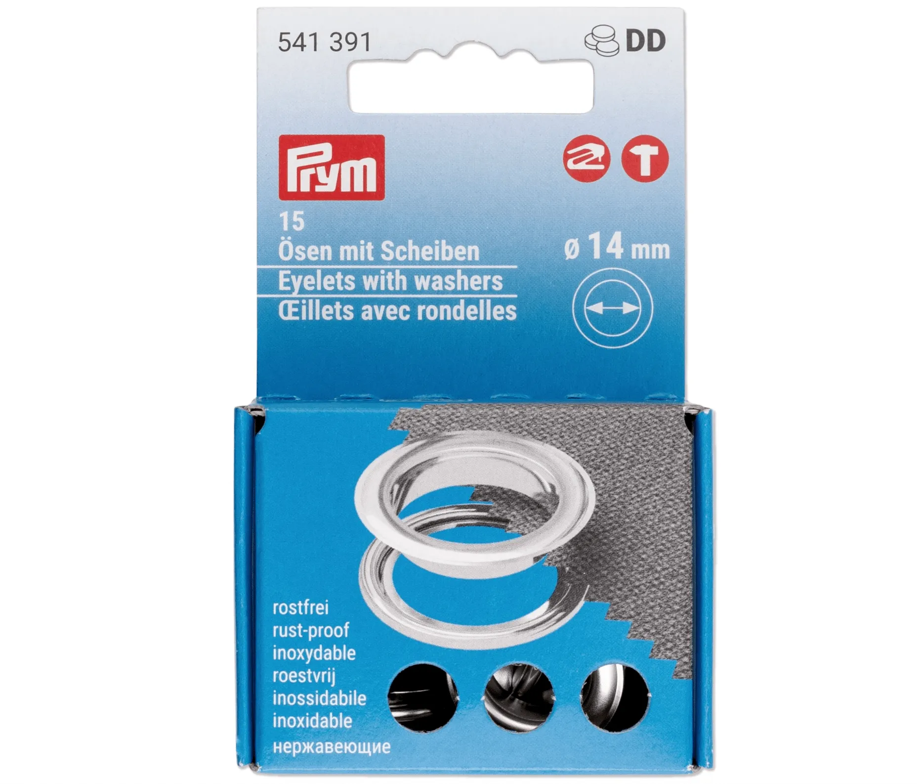 Eyelets with Washers (With Tools & Refills)