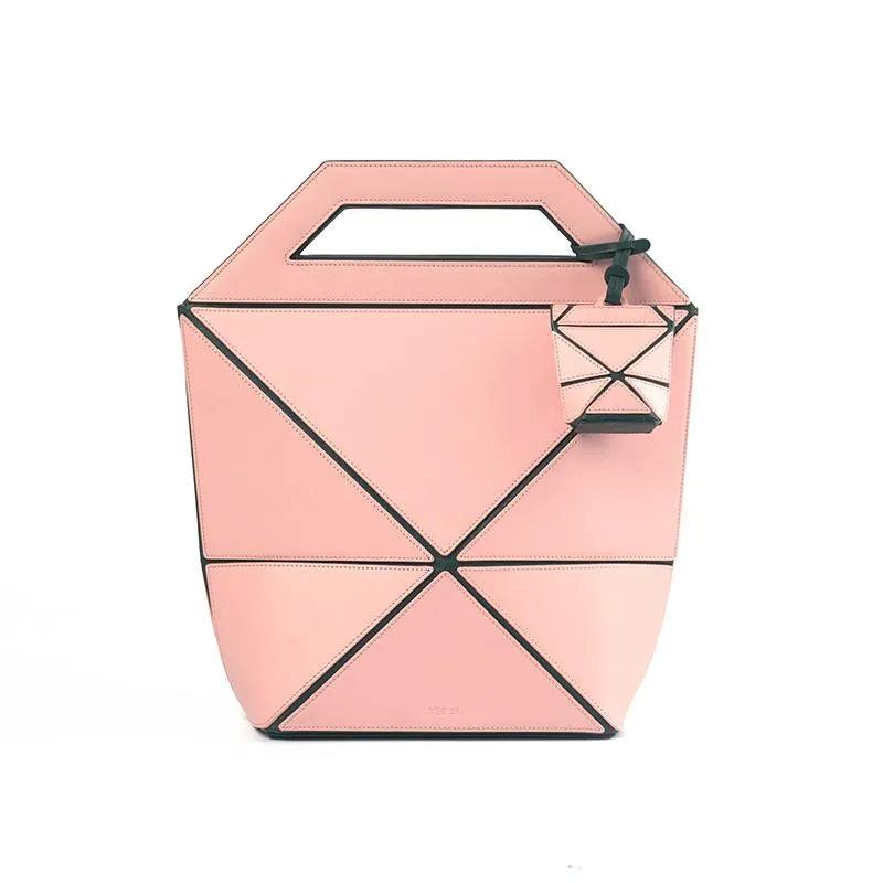 Facet Micro Mini Bag Charm - Crepe / Sacramento