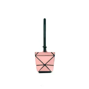 Facet Micro Mini Bag Charm - Crepe / Sacramento