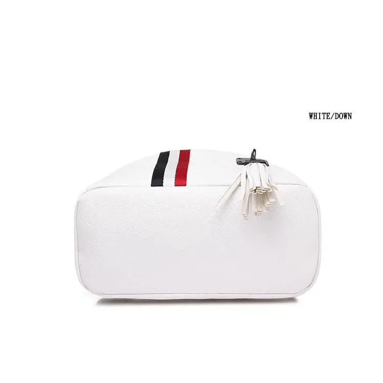 Fashion Leather Shoulder Bag | Backpack | School Bag