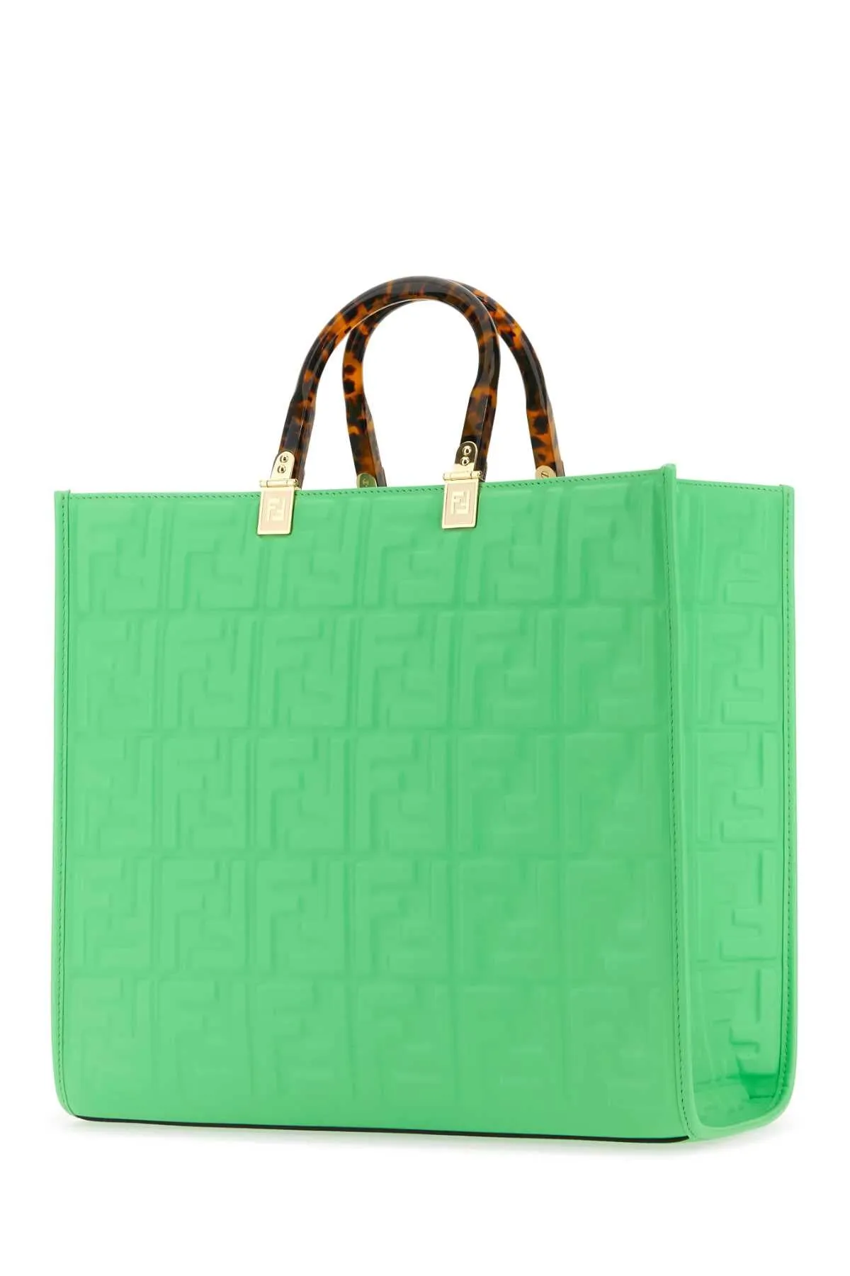 FENDI Medium Sunshine Shopping Handbag - Stylish and Versatile