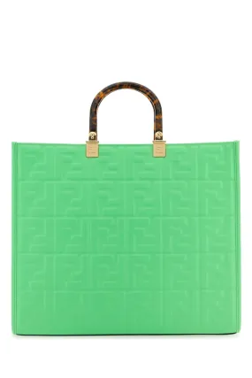 FENDI Medium Sunshine Shopping Handbag - Stylish and Versatile