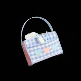 Filled Diaper Bag, Blue