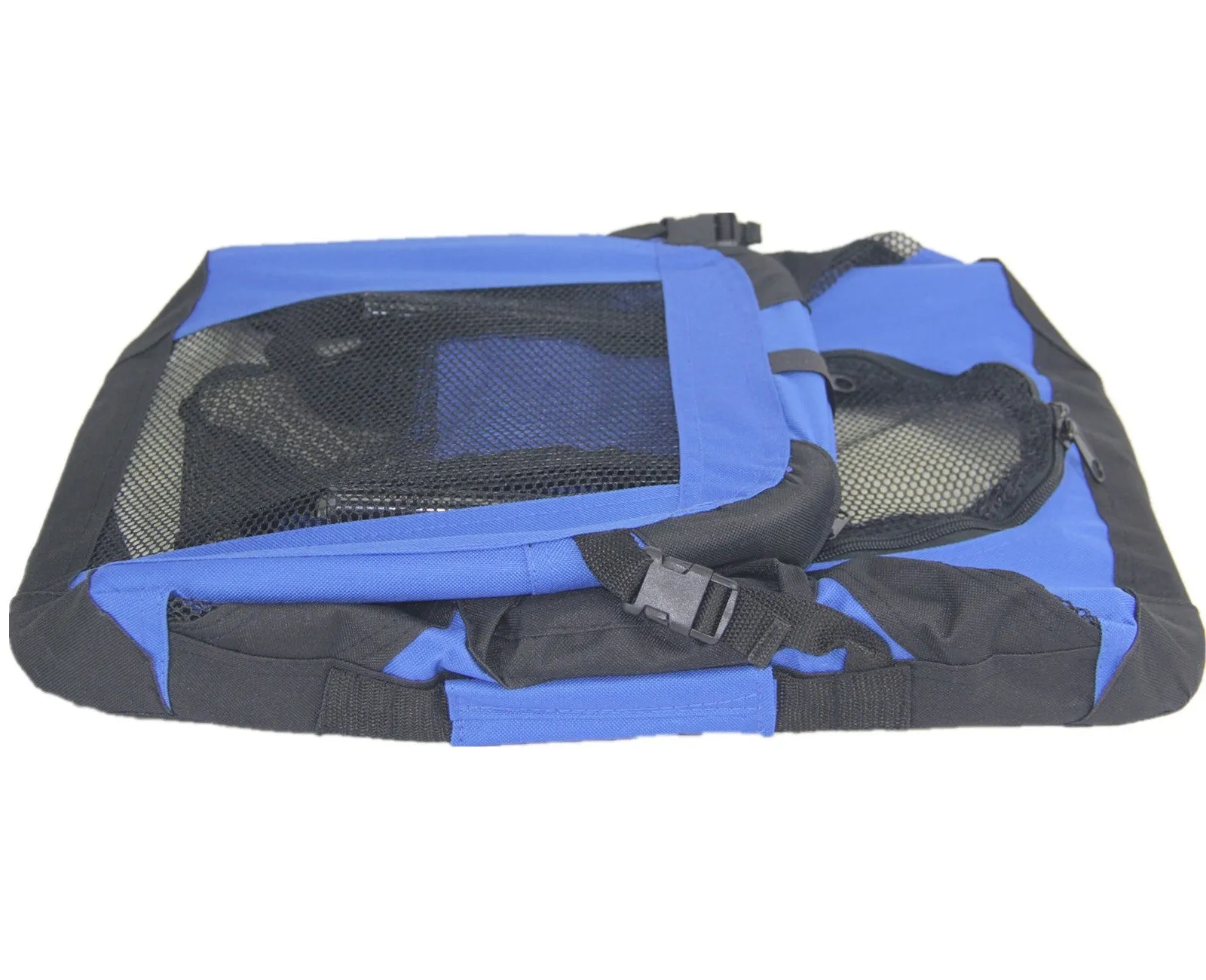 Foldable Durable Soft Dog Cat Crate 600D Polyester - YES4PETS