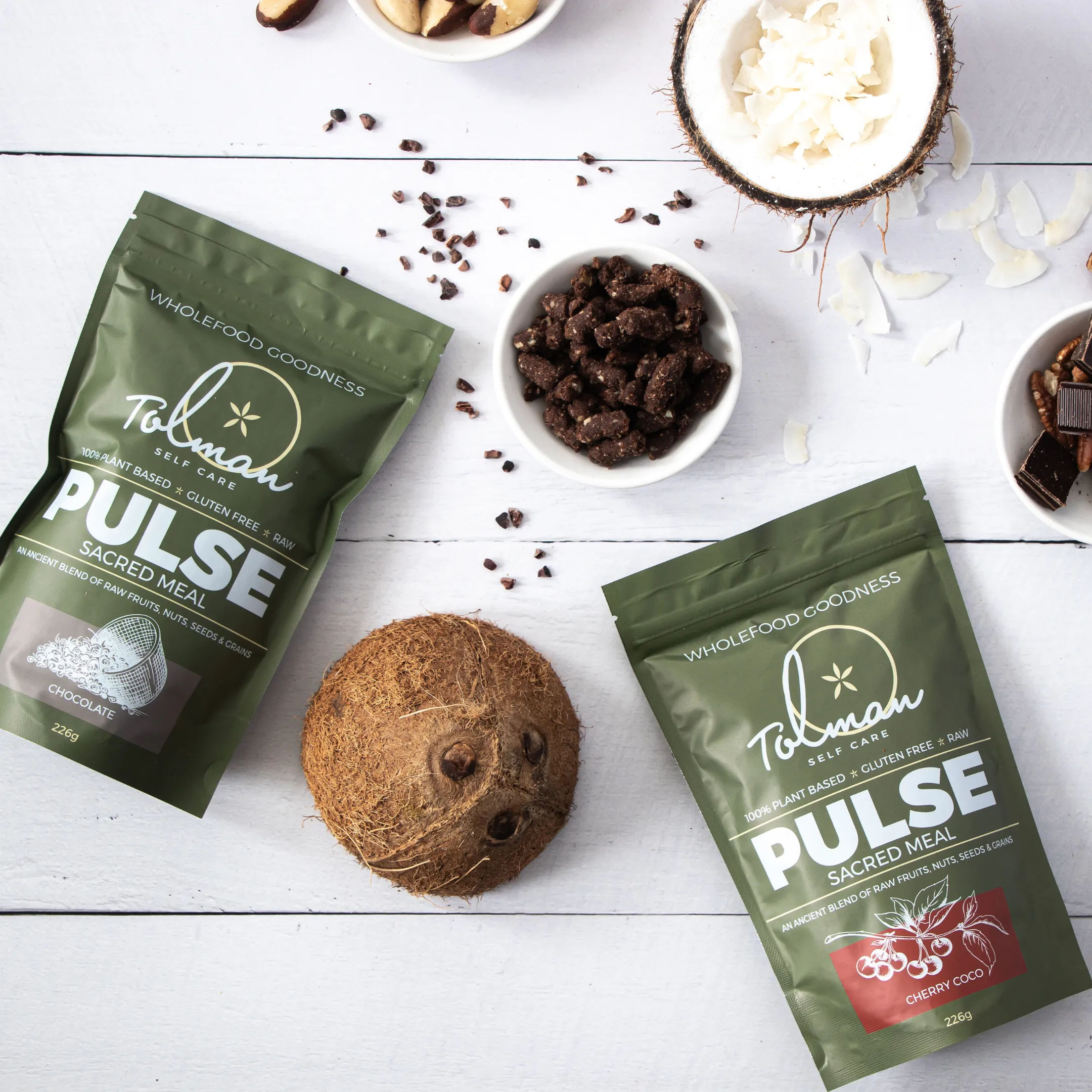 Fourteen Day Pulse Adventure (14 x 226g Packs) Sacred Meal