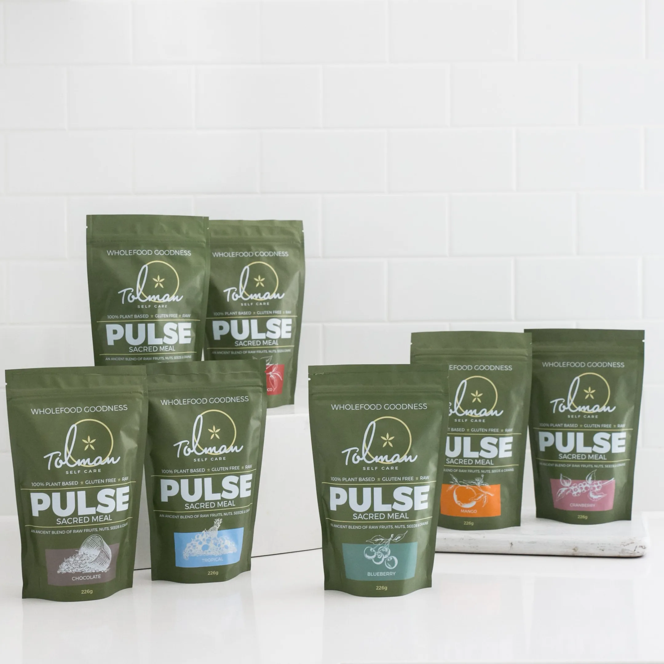 Fourteen Day Pulse Adventure (14 x 226g Packs) Sacred Meal