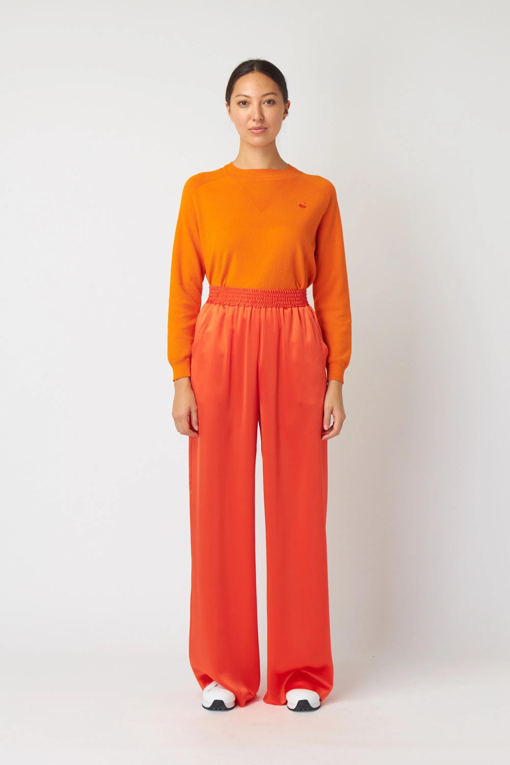 Fran Trouser - Tangerine