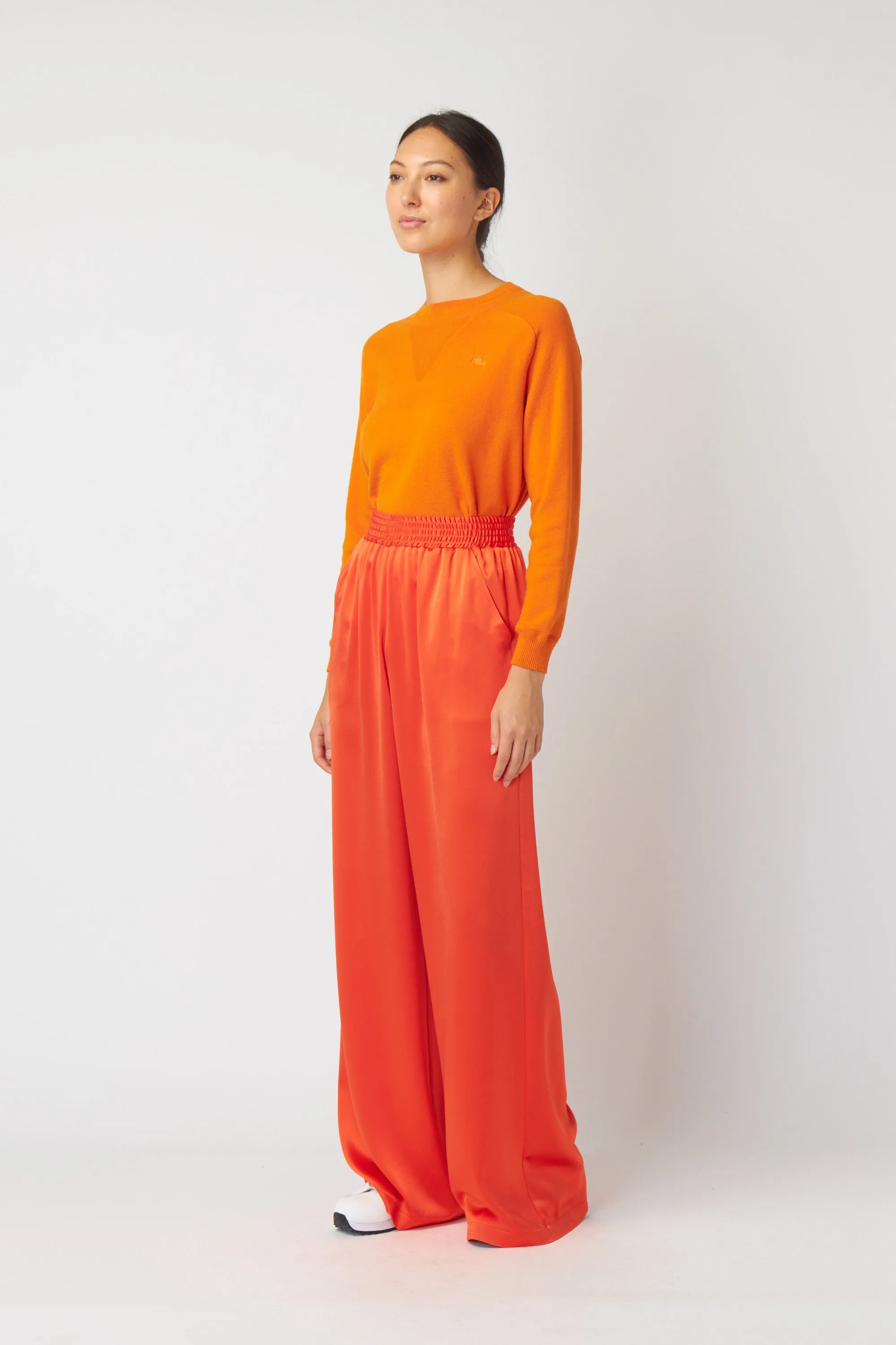 Fran Trouser - Tangerine