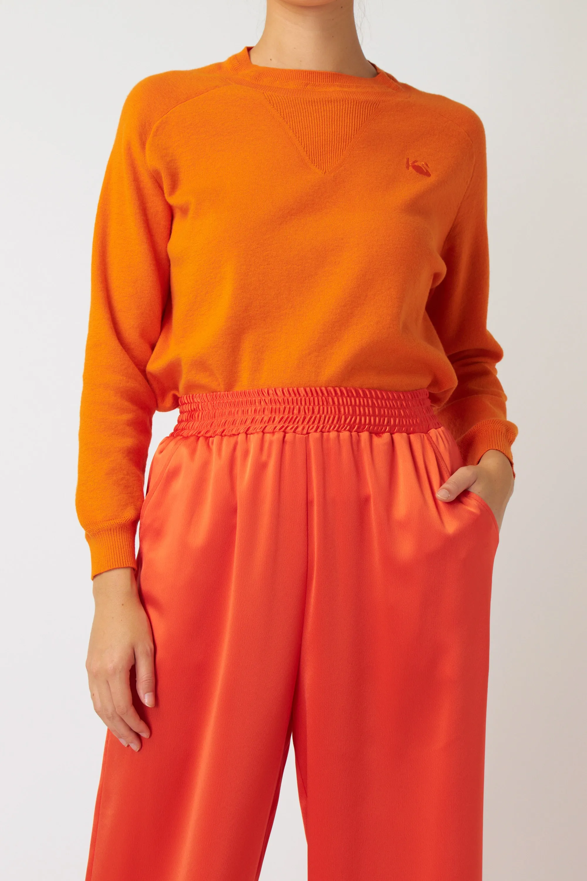 Fran Trouser - Tangerine