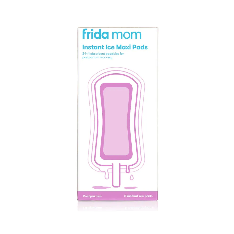 FridaMom Instant Ice Maxi Pads 4pk