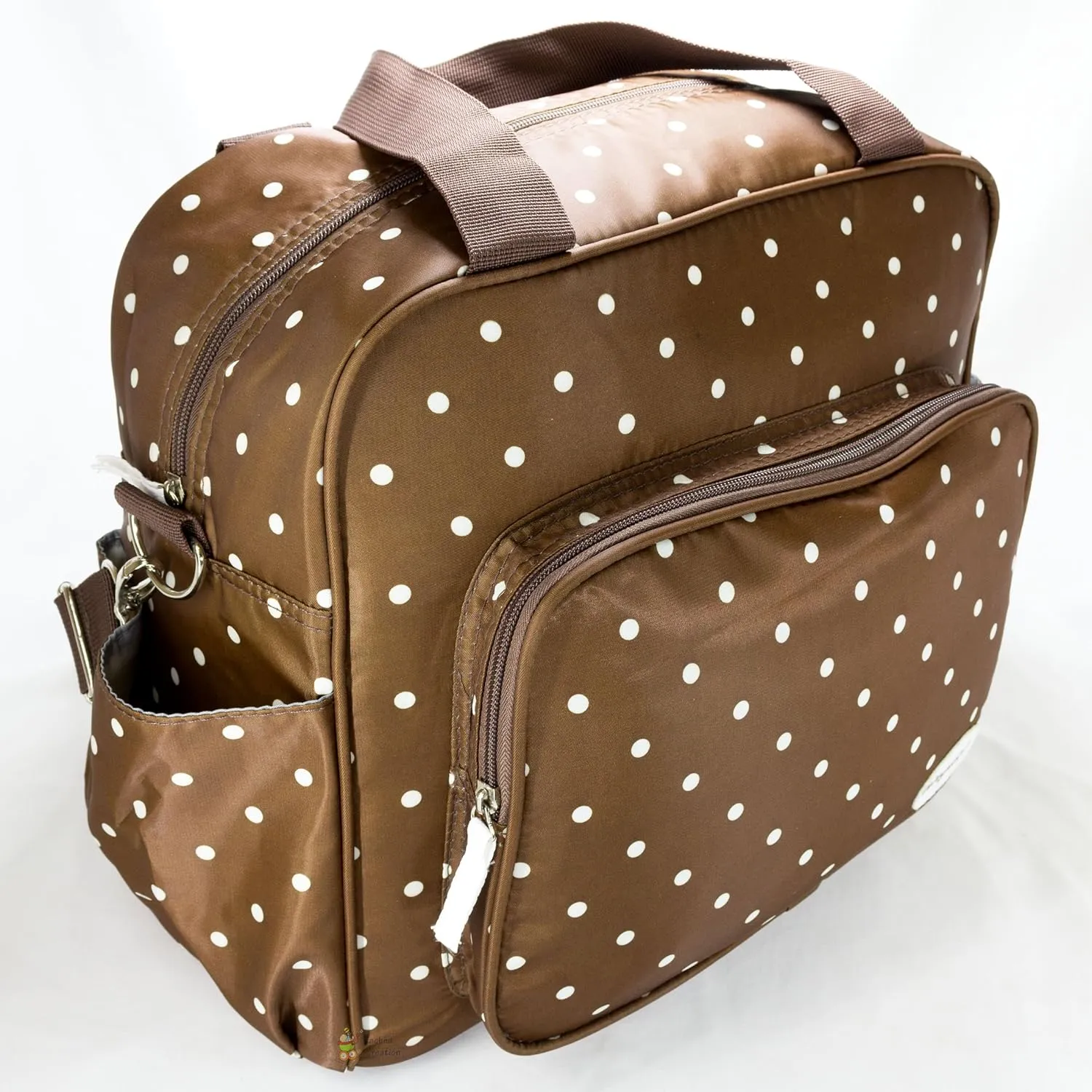 Functional Medium New Mother Bag – 1 Big Pocket & 4 Side Pockets