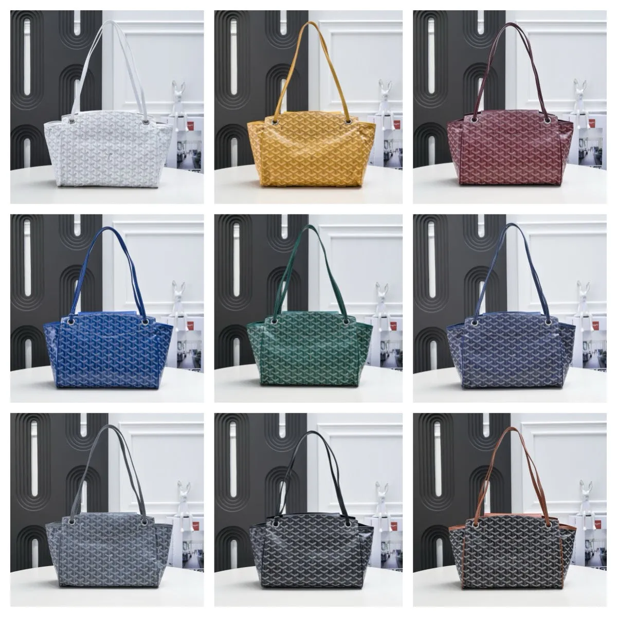 GY053 Rouette Souple Bag / 12.2x9.1x5.5inch