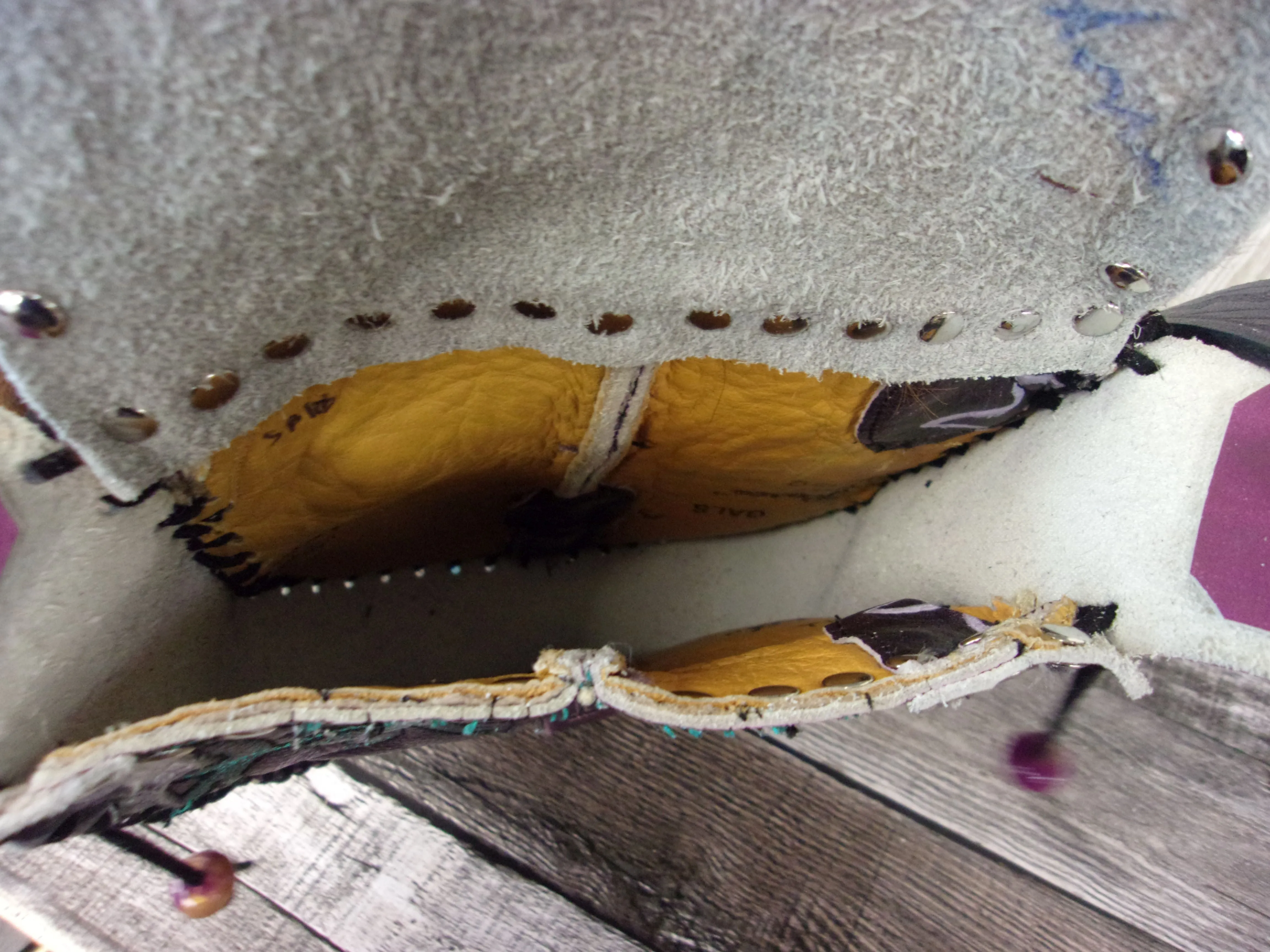 Hand-Painted Boho Bag P05
