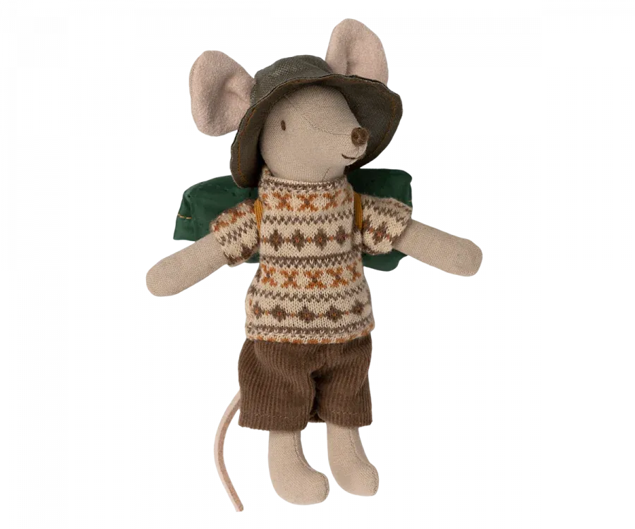 Hiker Mouse, Big Brother- 2023