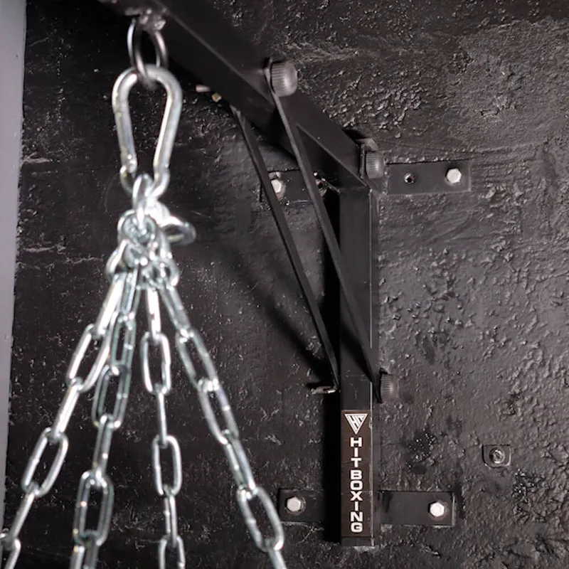 Hit Boxing 4ft Punch Bag & Wall Bracket