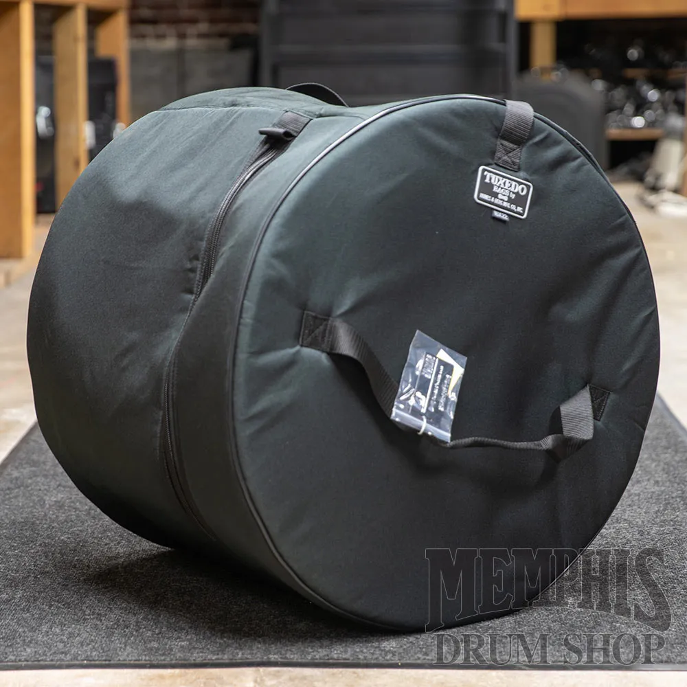 Humes & Berg 20x14 Tuxedo Bass Drum Bag / Case