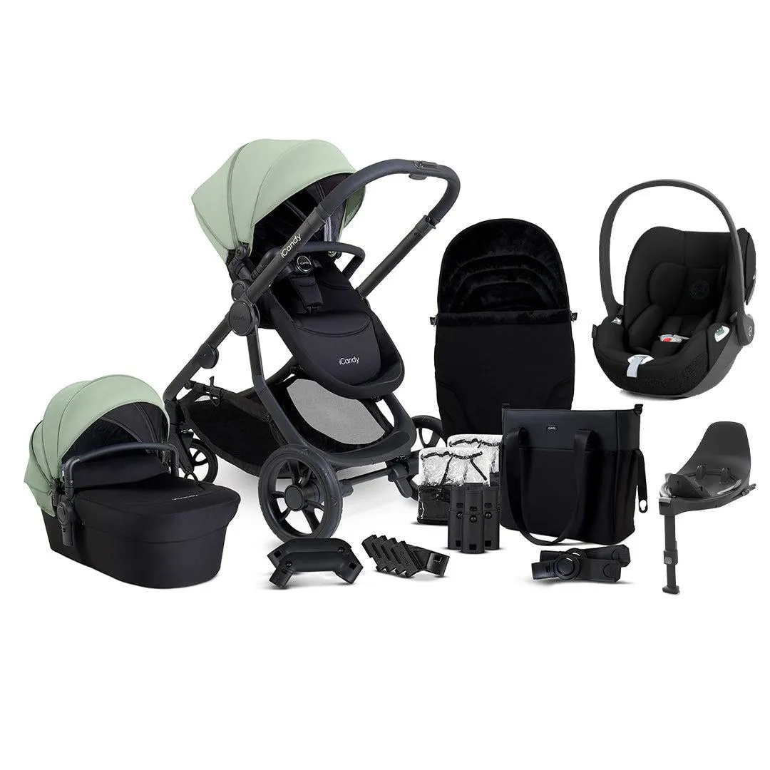 iCandy Orange 4 Travel System with Cloud T