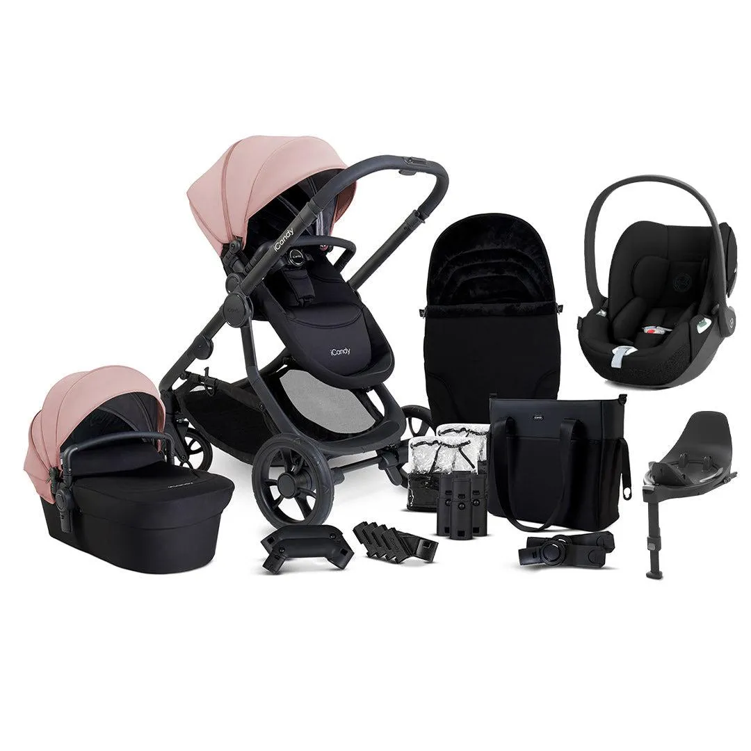 iCandy Orange 4 Travel System with Cloud T